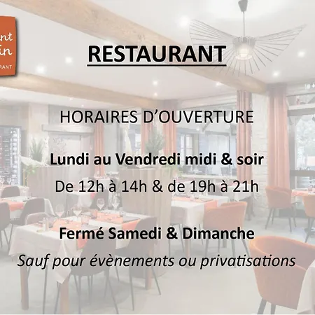 Logis Hotel-restaurant Saint