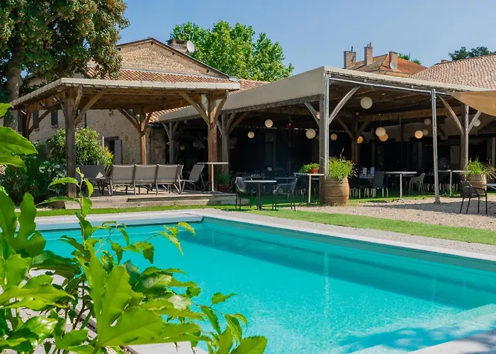 Logis Hotel Restaurant Saint Romain 3* Anse