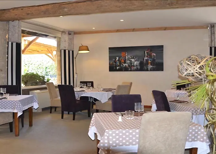 Logis Hotel Restaurant Saint Romain Hotell Anse