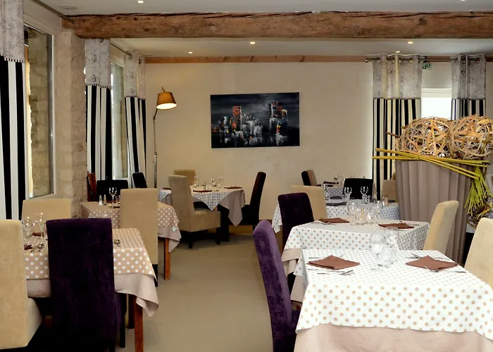 Logis Hotel Restaurant Saint Romain Anse