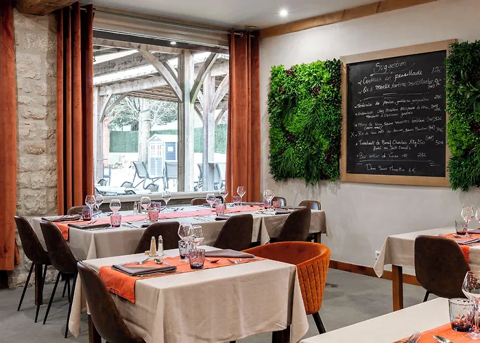 Logis Hotel Restaurant Saint Romain