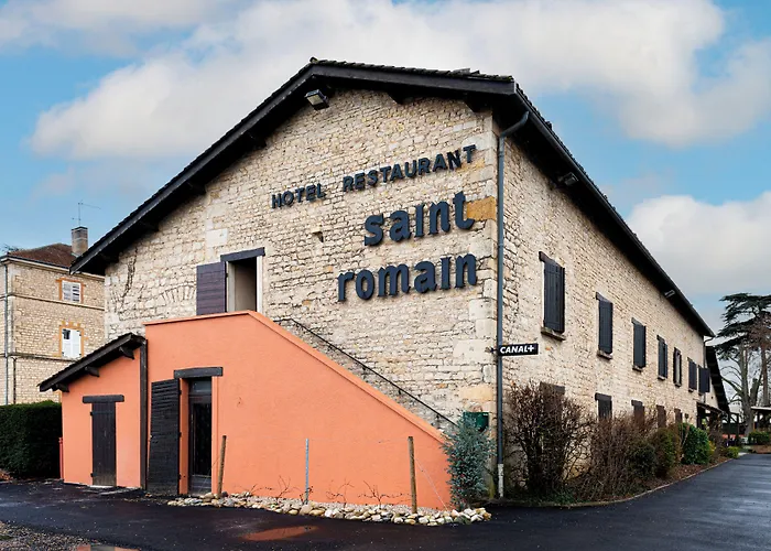 Logis Hotel Restaurant Saint Romain Hotell