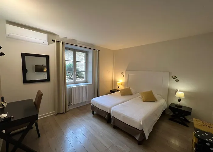 Logis Hotel Restaurant Saint Romain Hotell Anse
