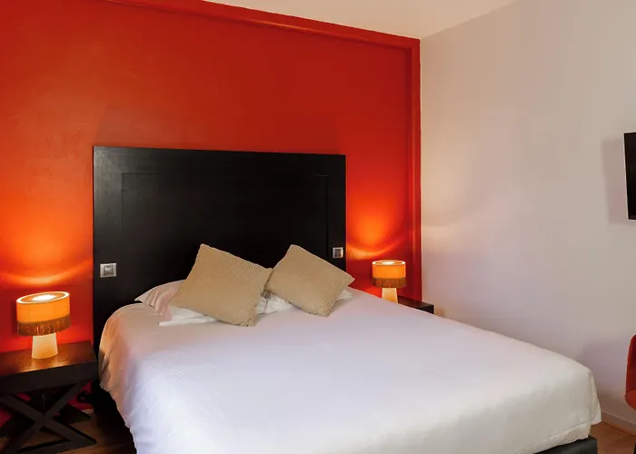 Logis Hotel Restaurant Saint Romain Hotell Anse