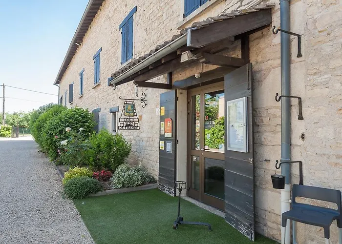Logis Hotel Restaurant Saint Romain 3* Anse