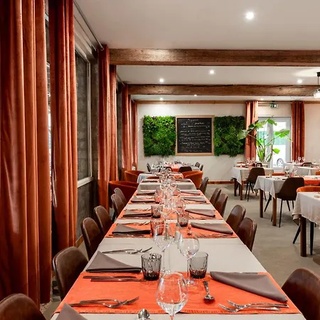 Hotel Logis Restaurant Saint Anse