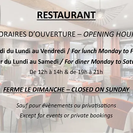 Logis Restaurant Saint Hotel 3*